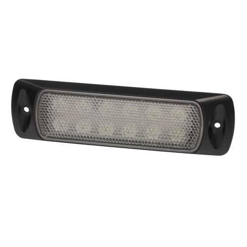 Hella Seahwak LED Scheinwerfer Einbau, schwarz Hella Seahwak LED Scheinwerfer Einbau, schwarz