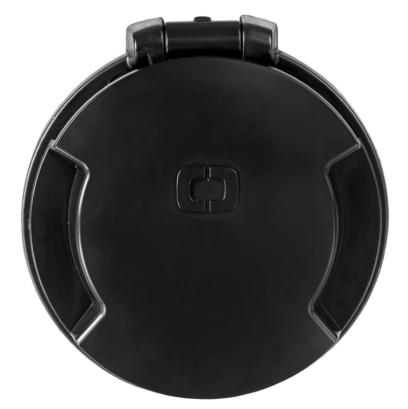 Osculati Landstrom Steckdose Cruiser 3P, 32 A / 230 V (Deckel Schwarz)