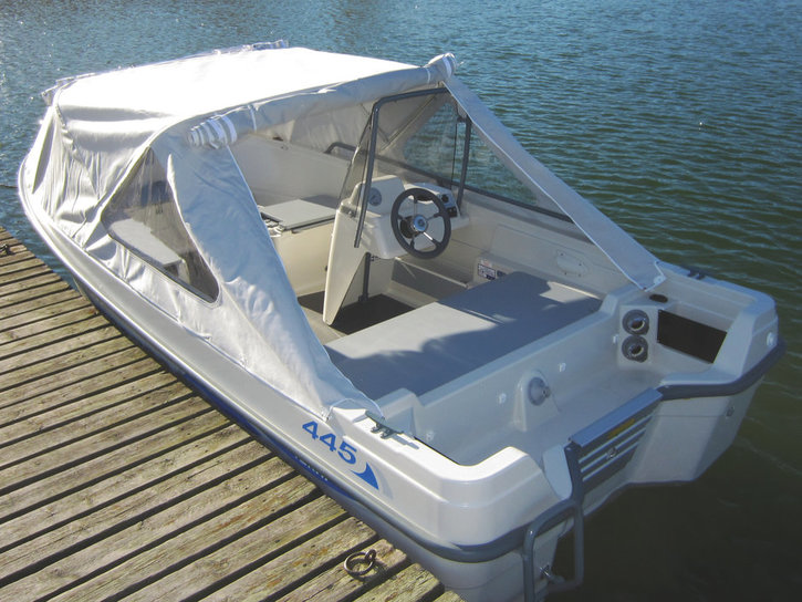 Terhi Fahrpersenning - Terhi 450 / 450 C+CC