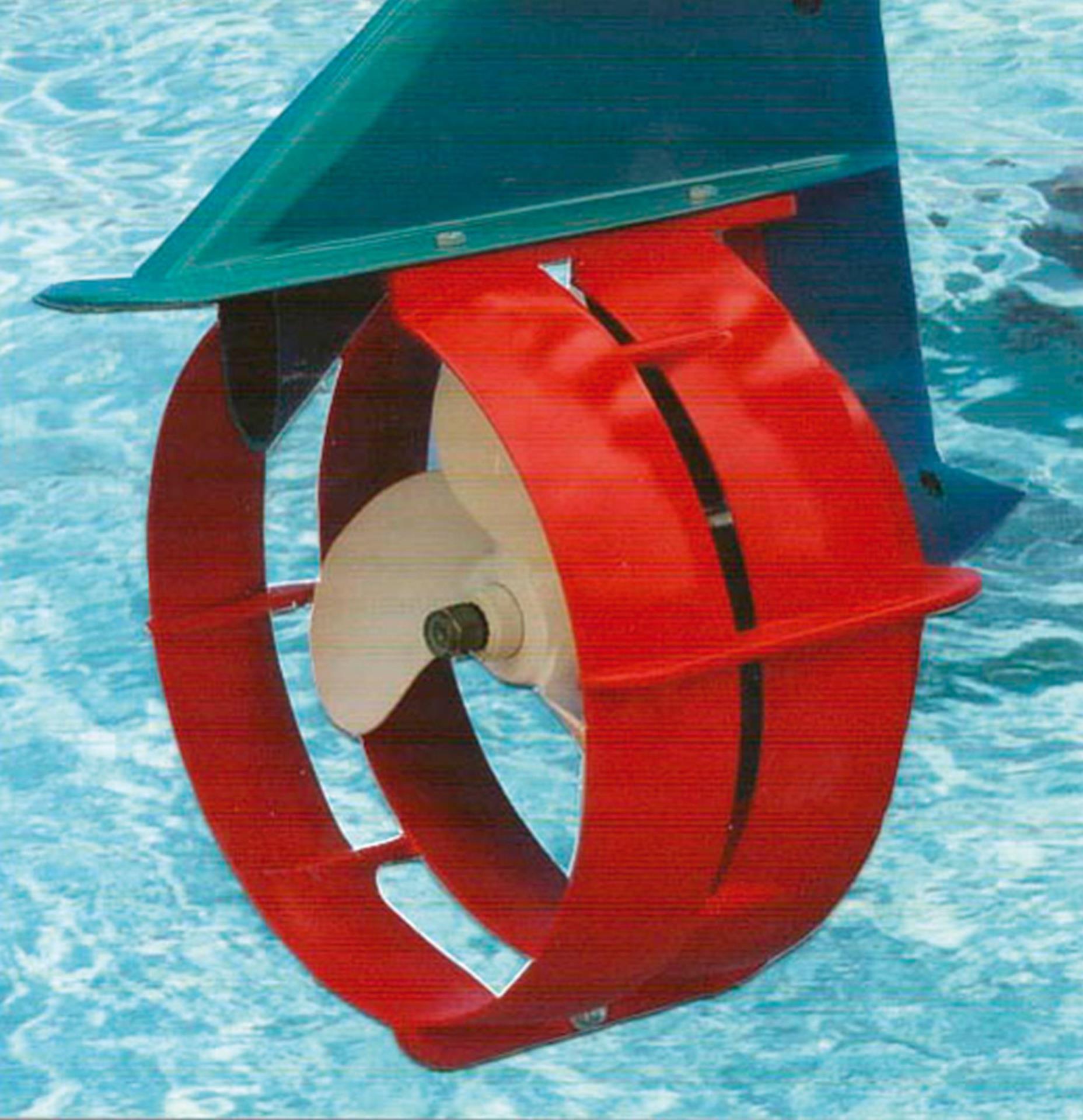 Prop Guard Propellerschutz PropGuard 14" rot Prop Guard Propellerschutz PropGuard 14" rot