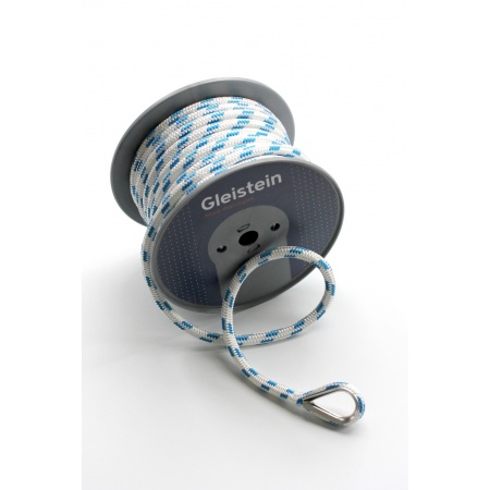Gleistein Ankerleine mit Bleieinlage, 10 mmØ x 35 Meter