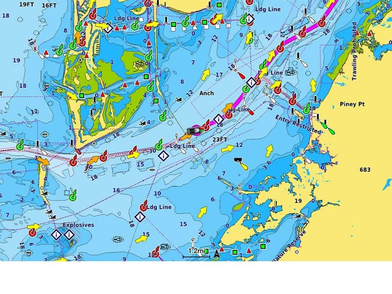 GARMIN NAVIONICS Vision+ NVEU042R Oslo bis Trelleborg
