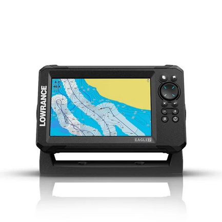 Lowrance Eagle 7 mit SplitShot™ HD Schwinger