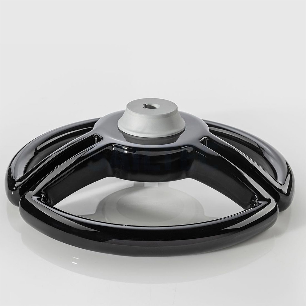 Carbonautica Power Wheel Lenkrad aus GFK weiss, 365mm Ø Carbonautica Power Wheel Lenkrad aus GFK weiss, 365mm Ø