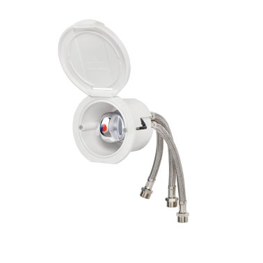 Plastimo Mischamaturenset, weiß