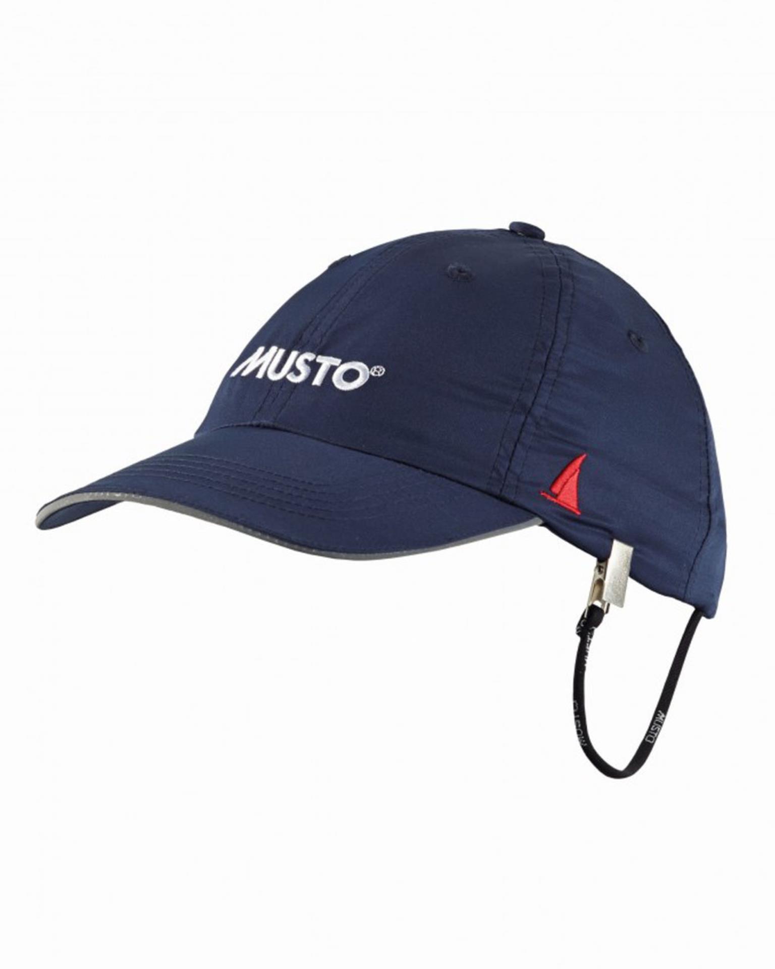 Musto Fast Dry Crew Cap, blau