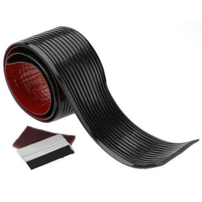 Keelshield Kielschutz schwarz, 1,22  Meter