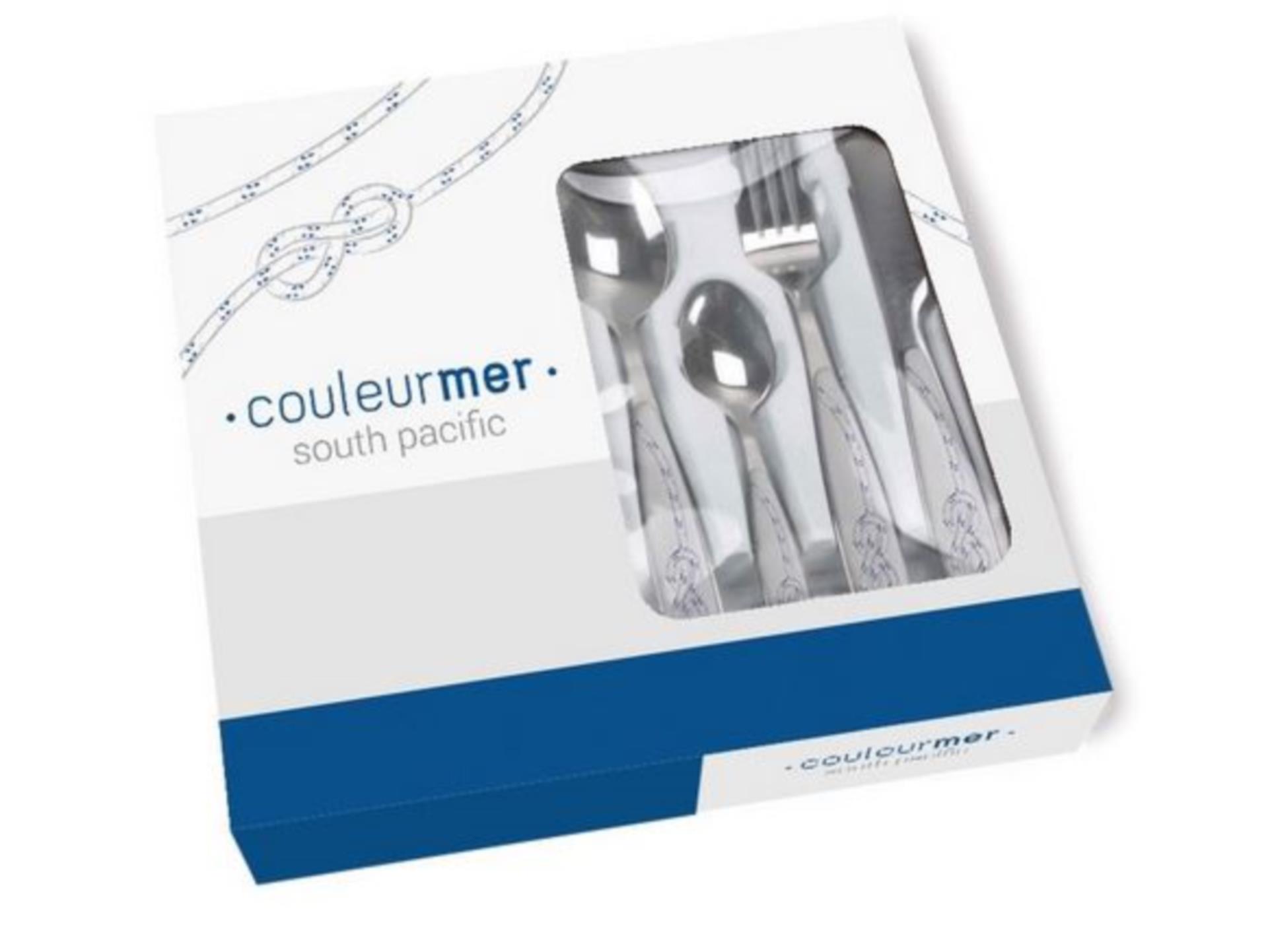 Plastimo Geschirr South Pacific Besteckset 24 Teile