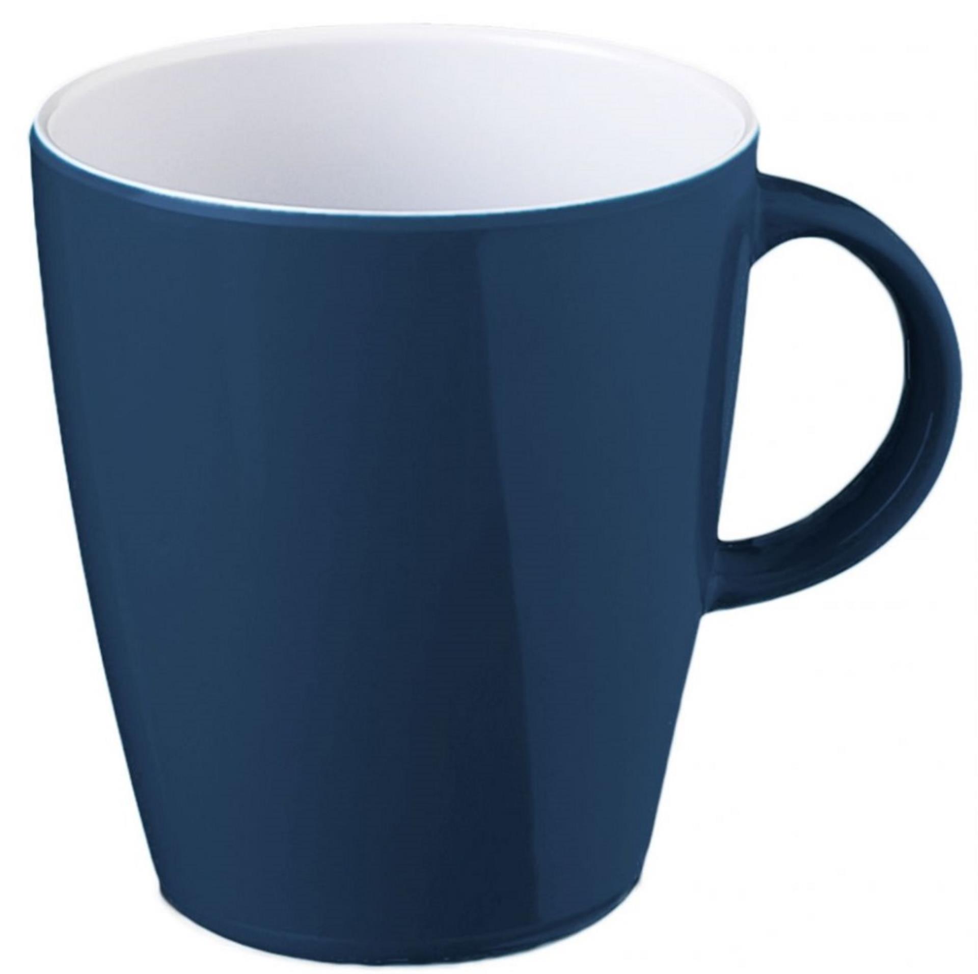 Brunner Henkelbecher Blue Ocean / Nautical, blau 30 cl