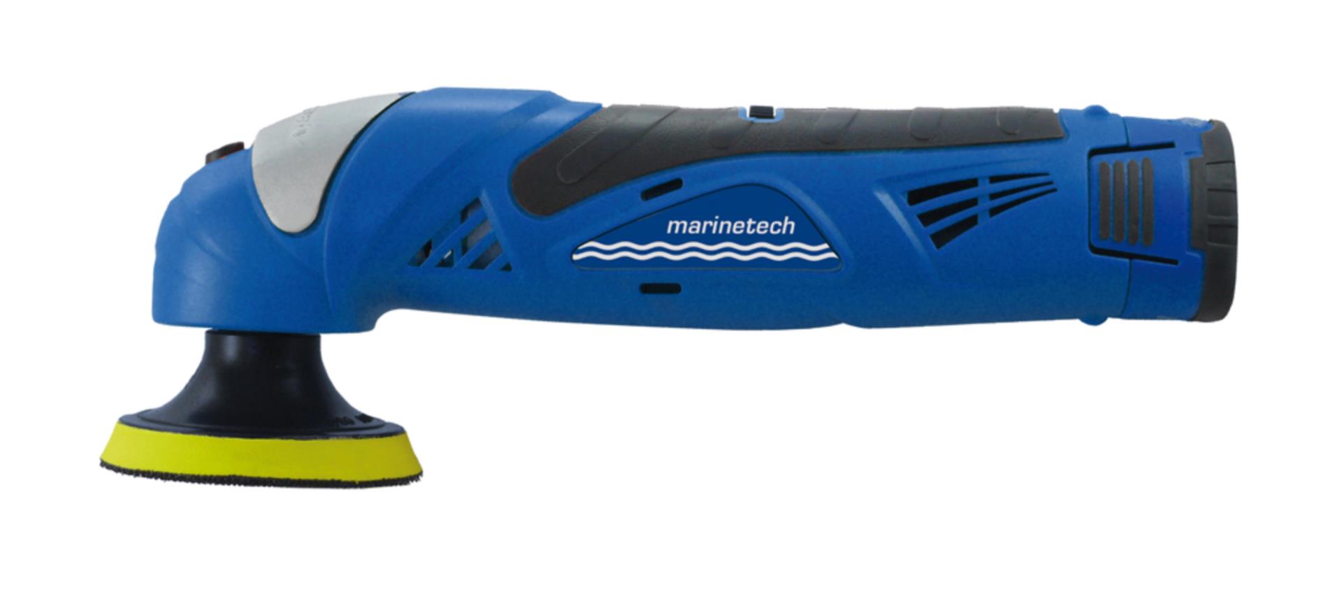 Marinetech Mini Polier- & Schleifmaschine, Akku