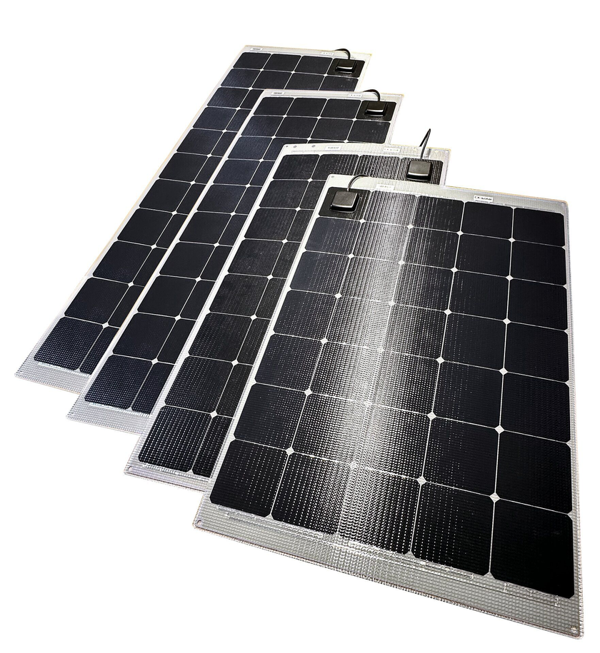 Solara DCsolar Solarmodul E525M34 flex 120Wp, 12V
