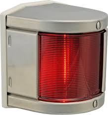 Peters + Bey Peters Bey Seitenlaterne SBb 422 rot ohne Glühlampe