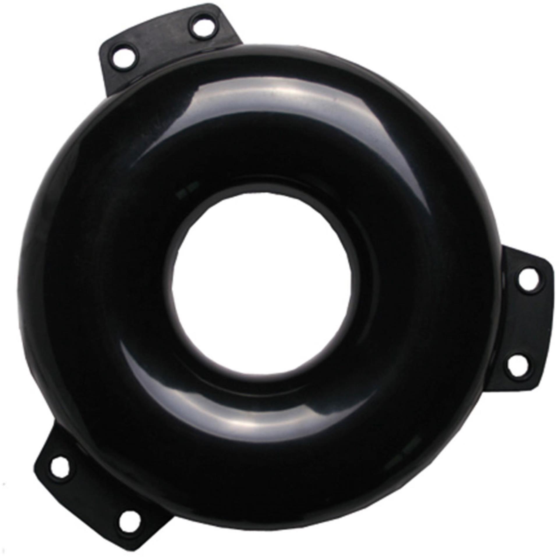 Majoni Ringfender 30 cmØ, schwarz
