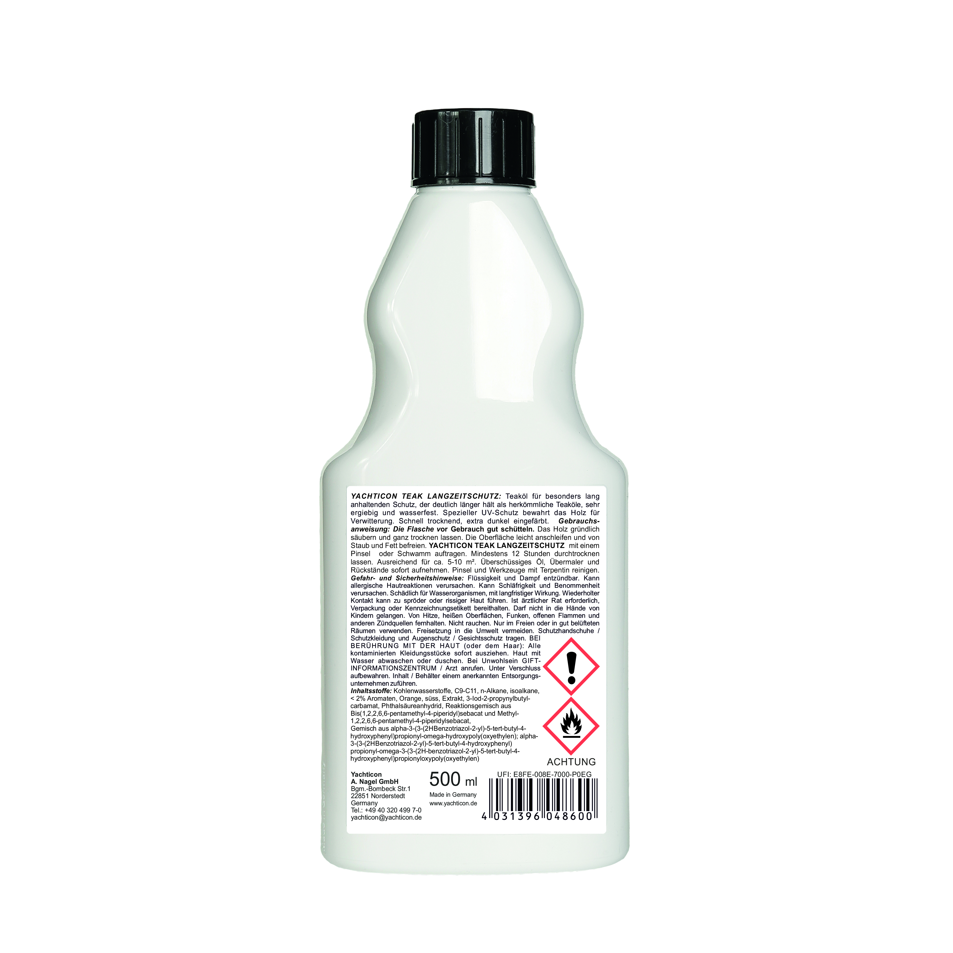 Yachticon Teak Langzeitschutz, 500 ml