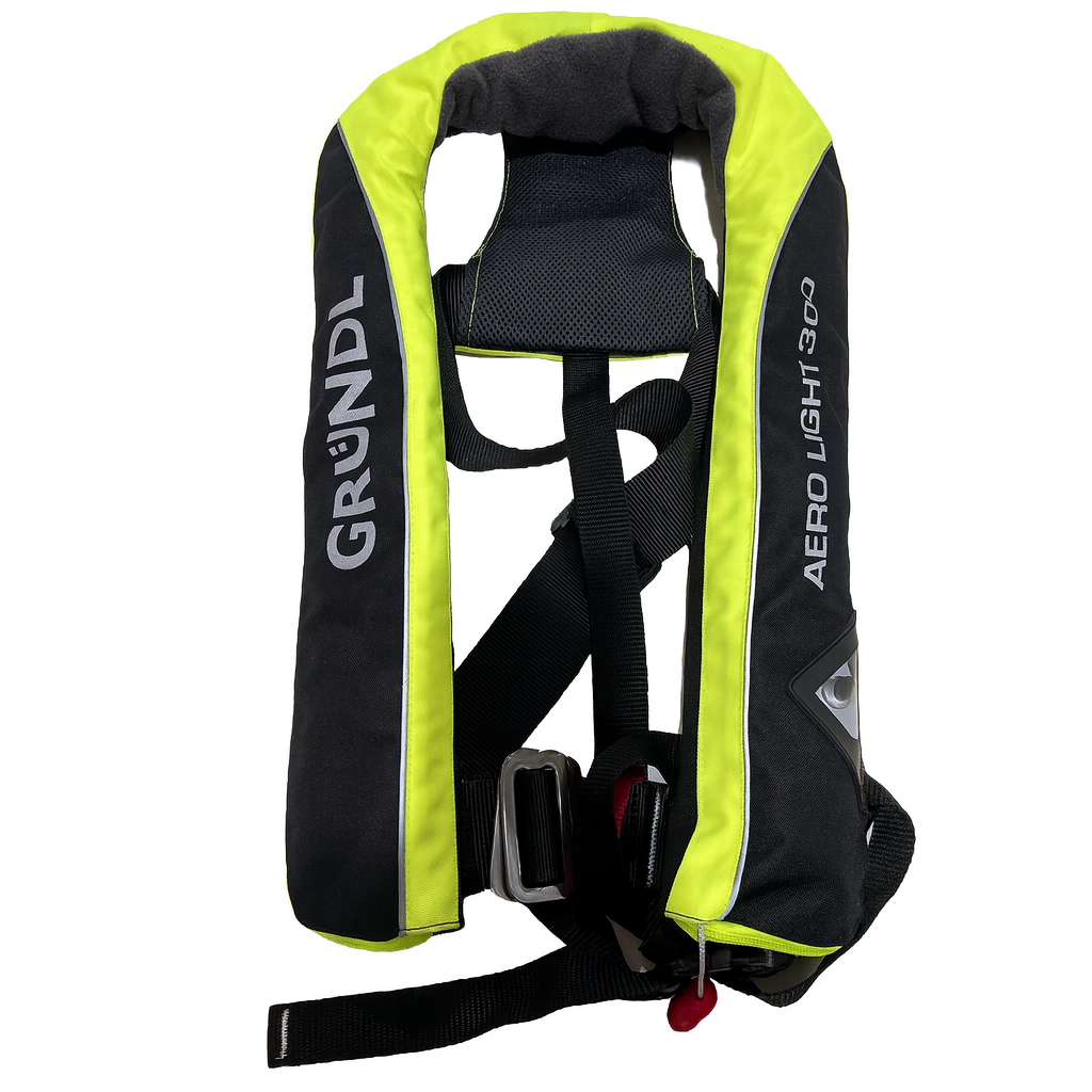 SOSTechnic Gründl Automatik Rettungsweste Aerolight 300