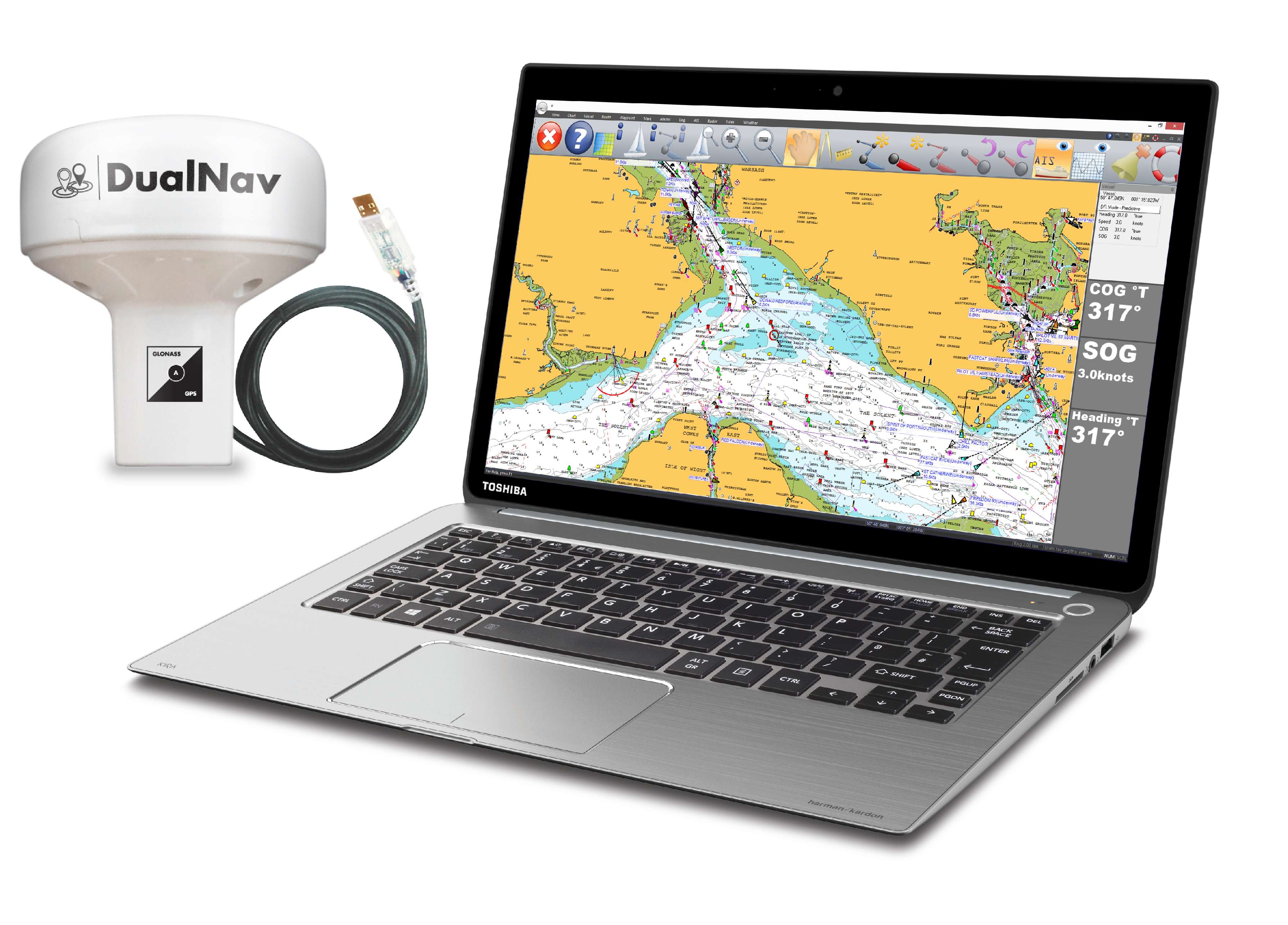 Digital Yacht SmarterTrack Express 2023 + GPS 160