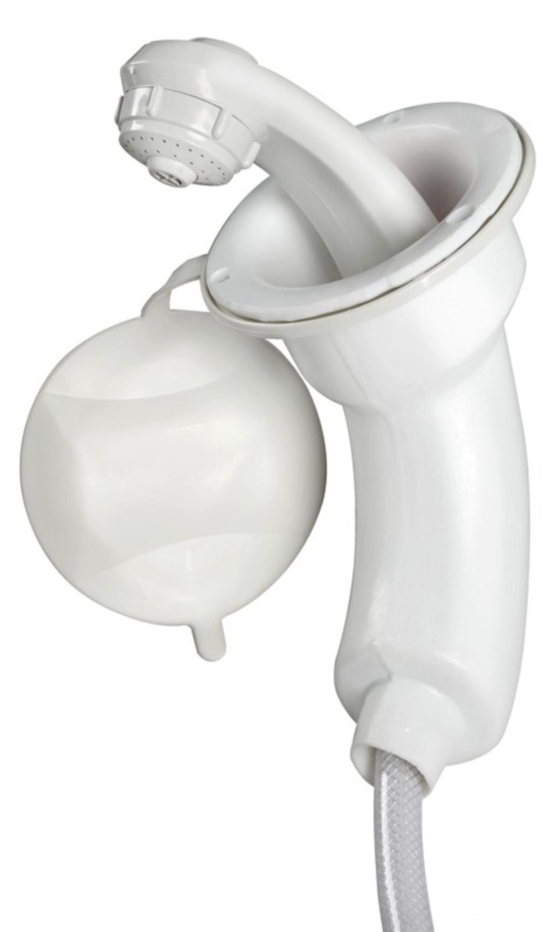 Whale Swim-n-rinse CS Deckdusche kalt mit Abdeckung