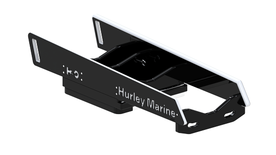 Hurley Marine Hurley H3O Davit mit Elektrischer Winch - schwarz