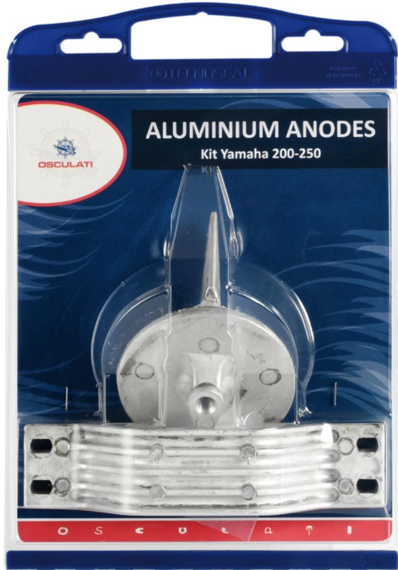 OSCULATI ANODENSET FÜR YAMAHA 200 - 250 PS