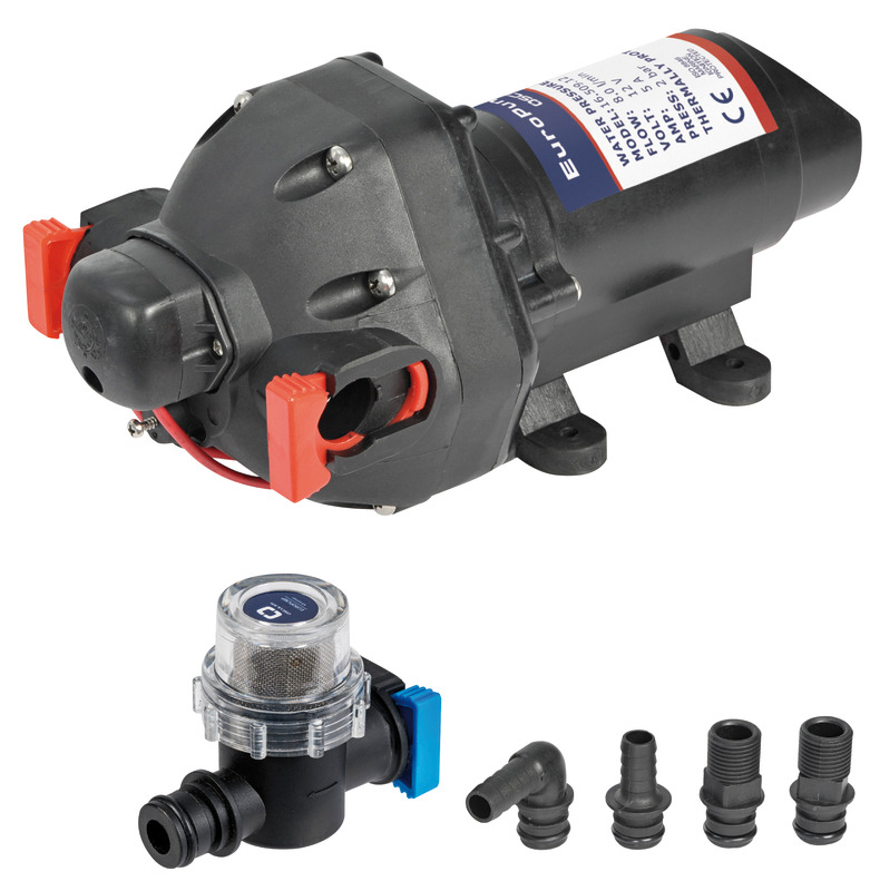 Osculati Europump 11 Wasserpumpe 12 V, 11 l/min.
