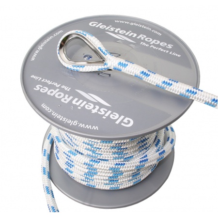 Gleistein Ankerleine Blei, 12 mmØ x 40 Meter (BL 1800 daN)