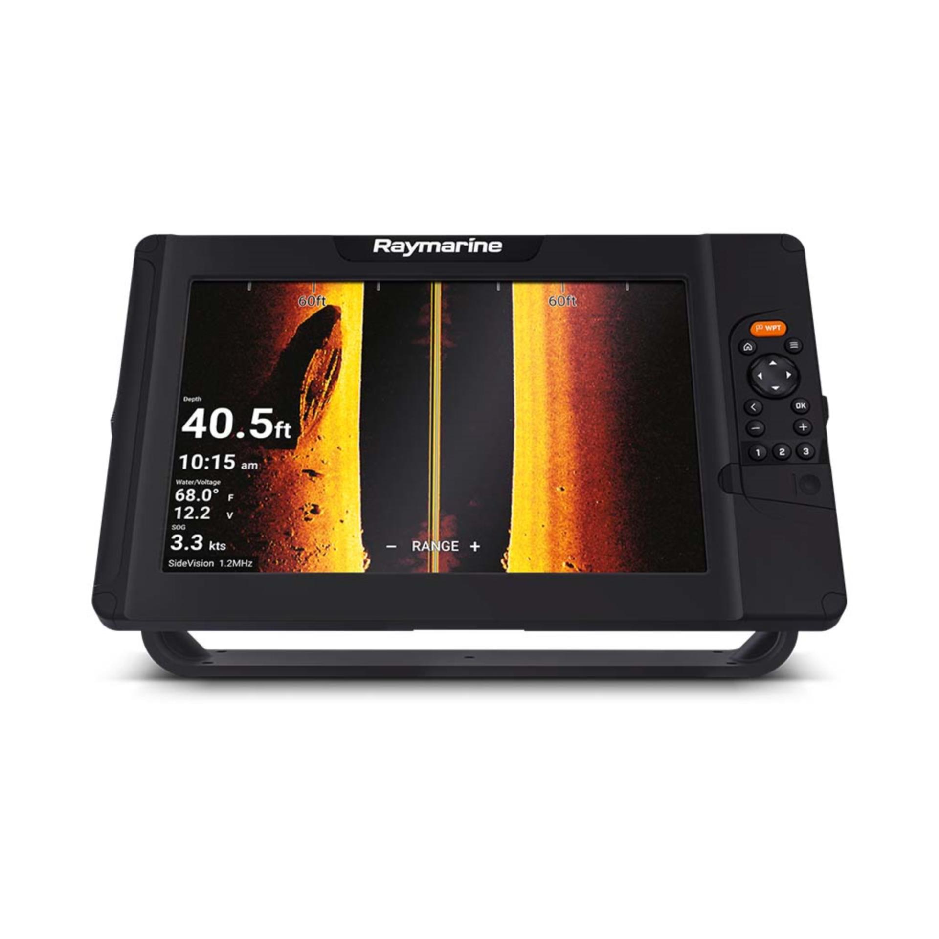 Raymarine Element 12 HV Plotter/Fishfinder inkl. HV-100+ Heckgeber