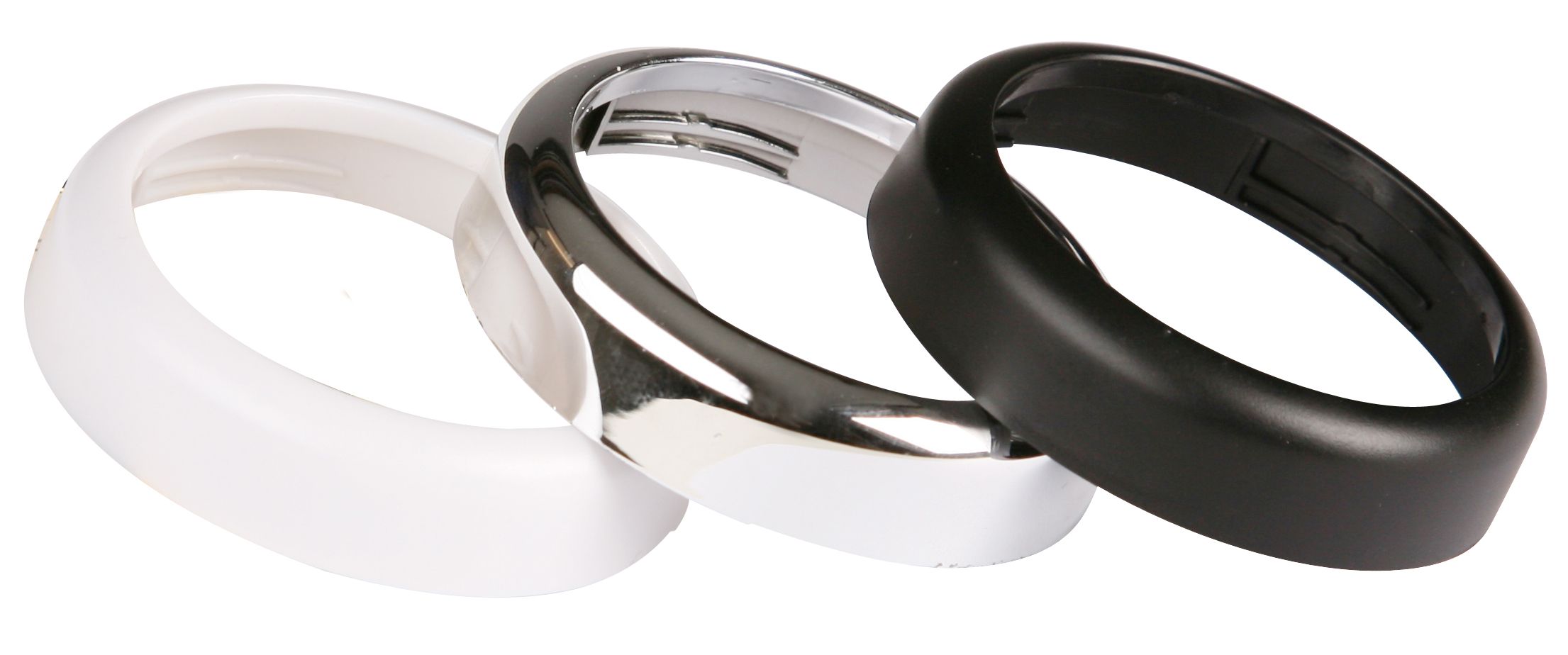 Wema Abdeckring 52 mmØ, weiss