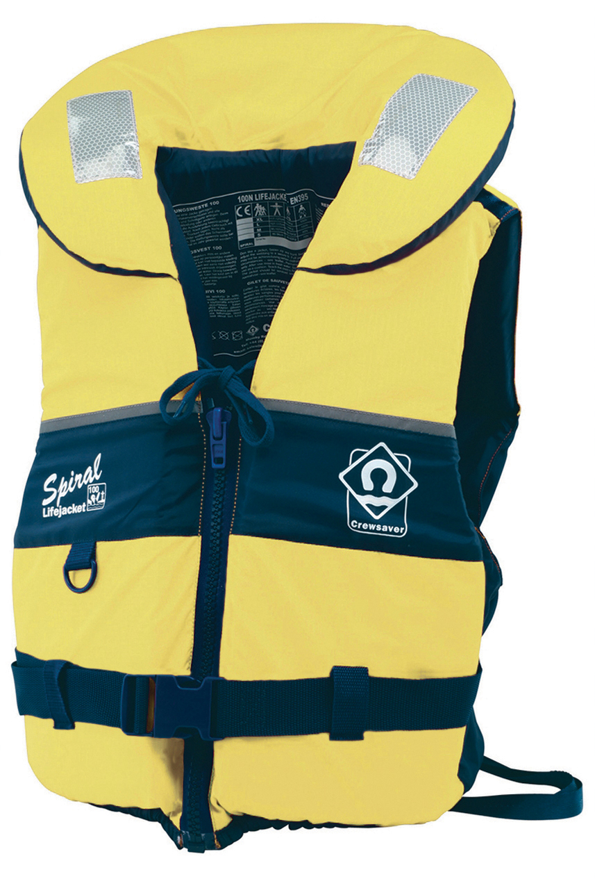 Crewsaver Spiral 100N Rettungsweste small, 40-60 kg
