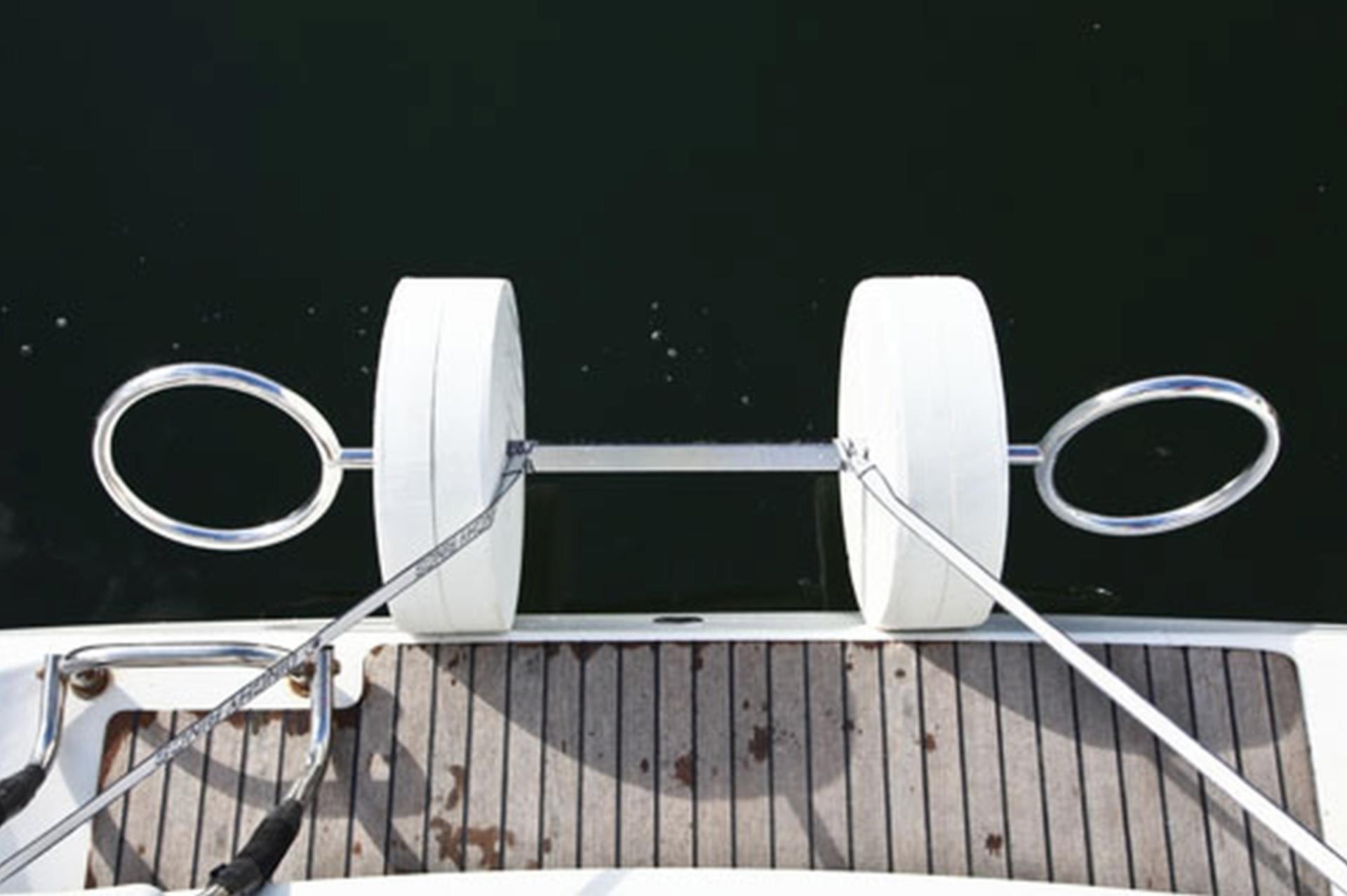 Dinghy Rings Davit Dinghy Rings Flex
