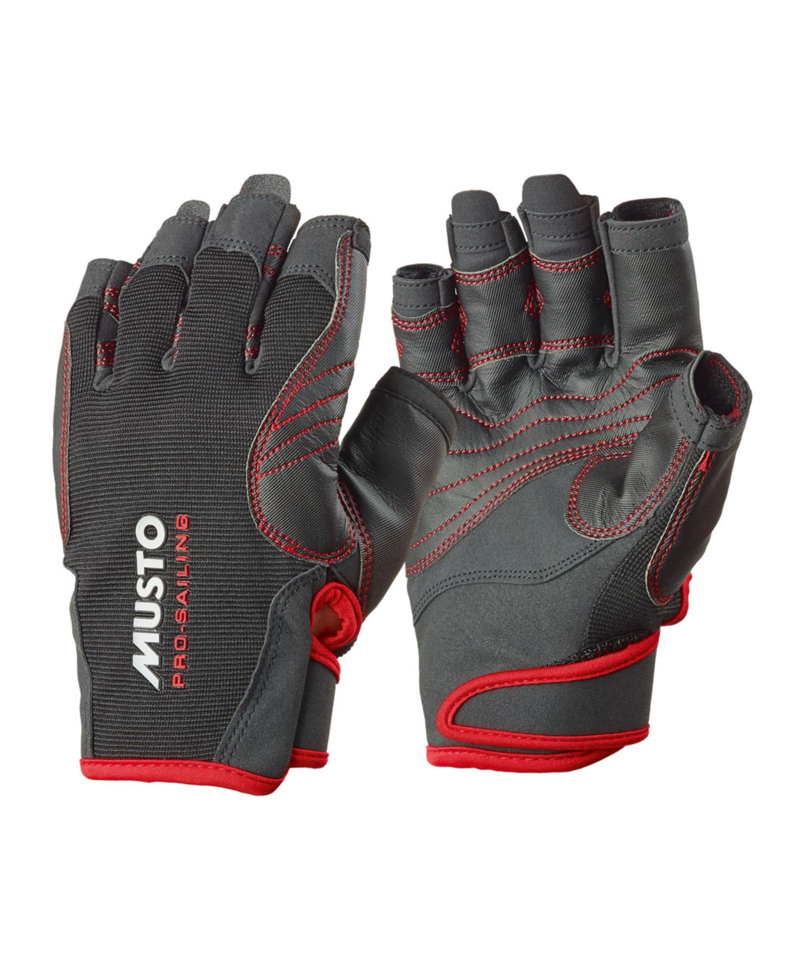 Musto Handschuh Performance kurz, schwarz Größe L