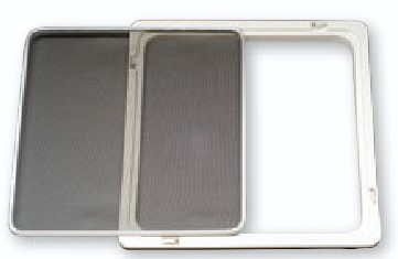 Bomar Gegenflansch für Bomar Contour Luke Typ 2/ 410 x 540 mm