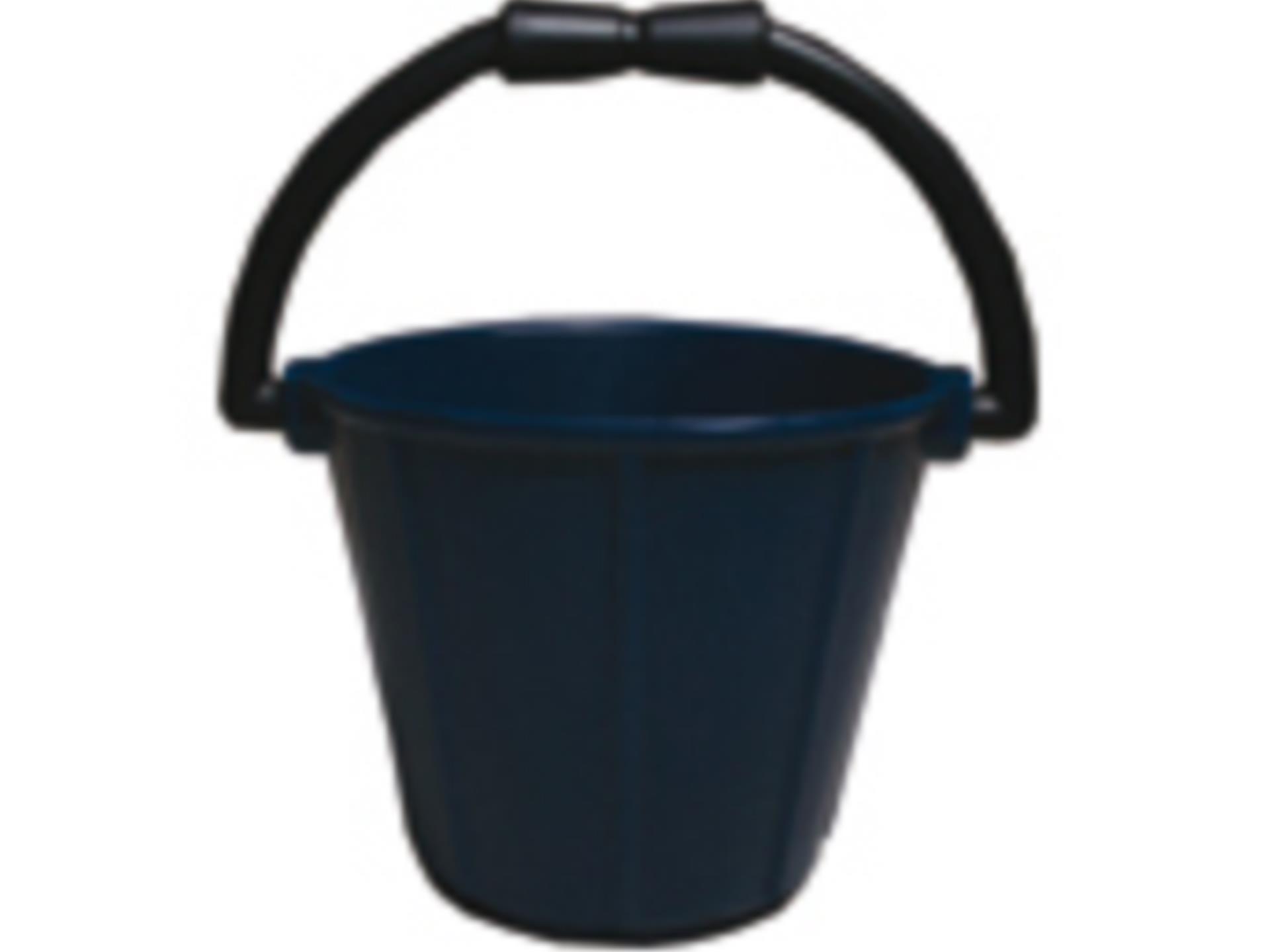Majoni Pütz aus Fendermaterial 7 Liter, blau