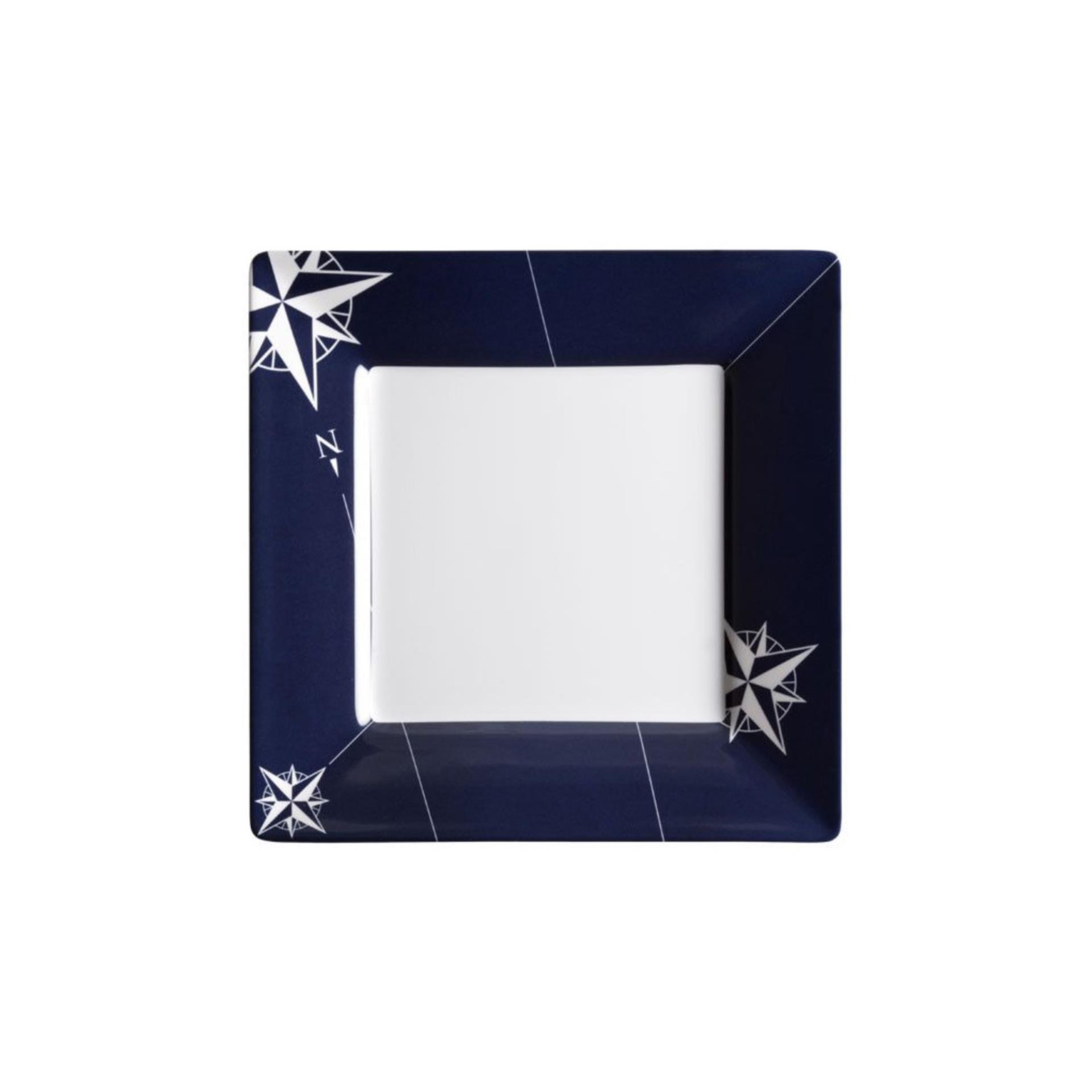 Marine Buisness Marine Business Nordwind Antirutsch Teller eckig 6er Set