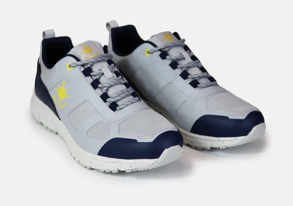 BluePort Grip XWP Wasserfest, Grau / Navy (Größe 41)