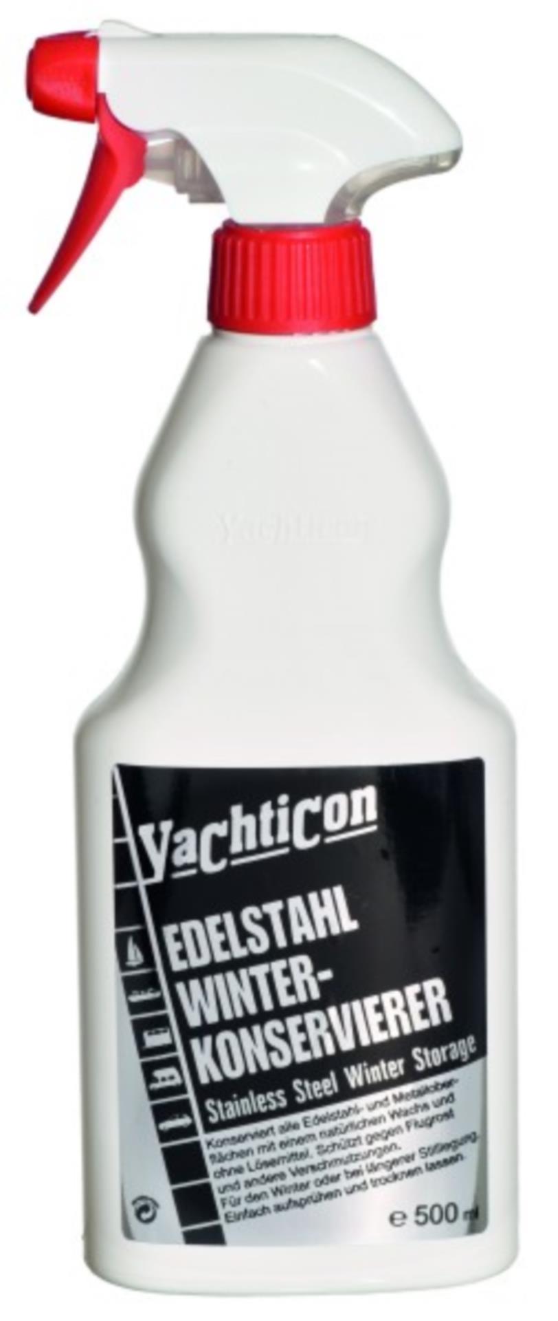 Yachticon Edelstahl Winterkonservierer, 500 ml