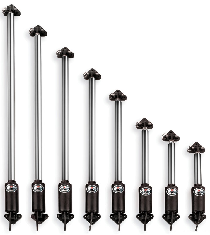 Osculati Lenco elektrischer Linearantrieb 12 V, 508 / 712 mm