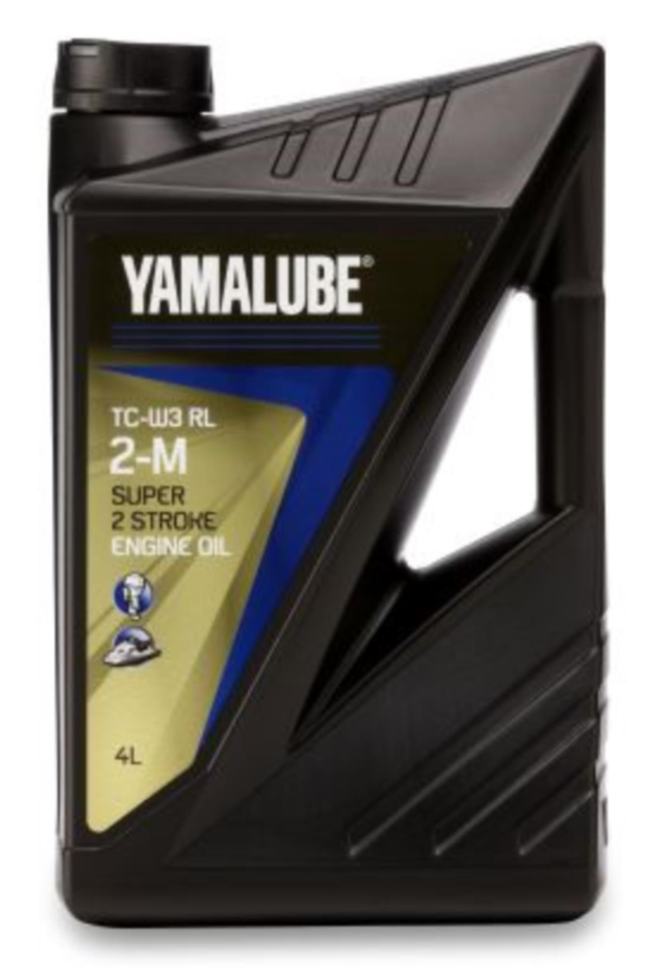 Yamaha Mischöl Yamalube TC-W3, 4 Liter