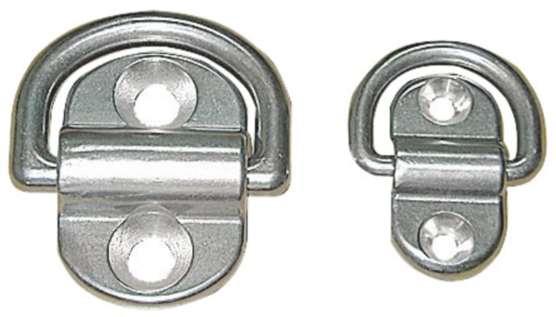 Osculati Klappauge Edelstahl 54 x 28 mm, Bruchlast 1.700 kg