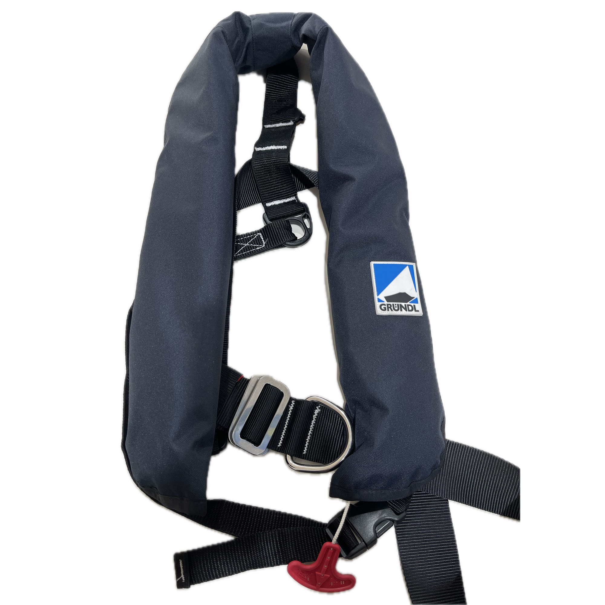 SOSTechnic Gründl Automatik Rettungsweste NAUTIC PRO, blau