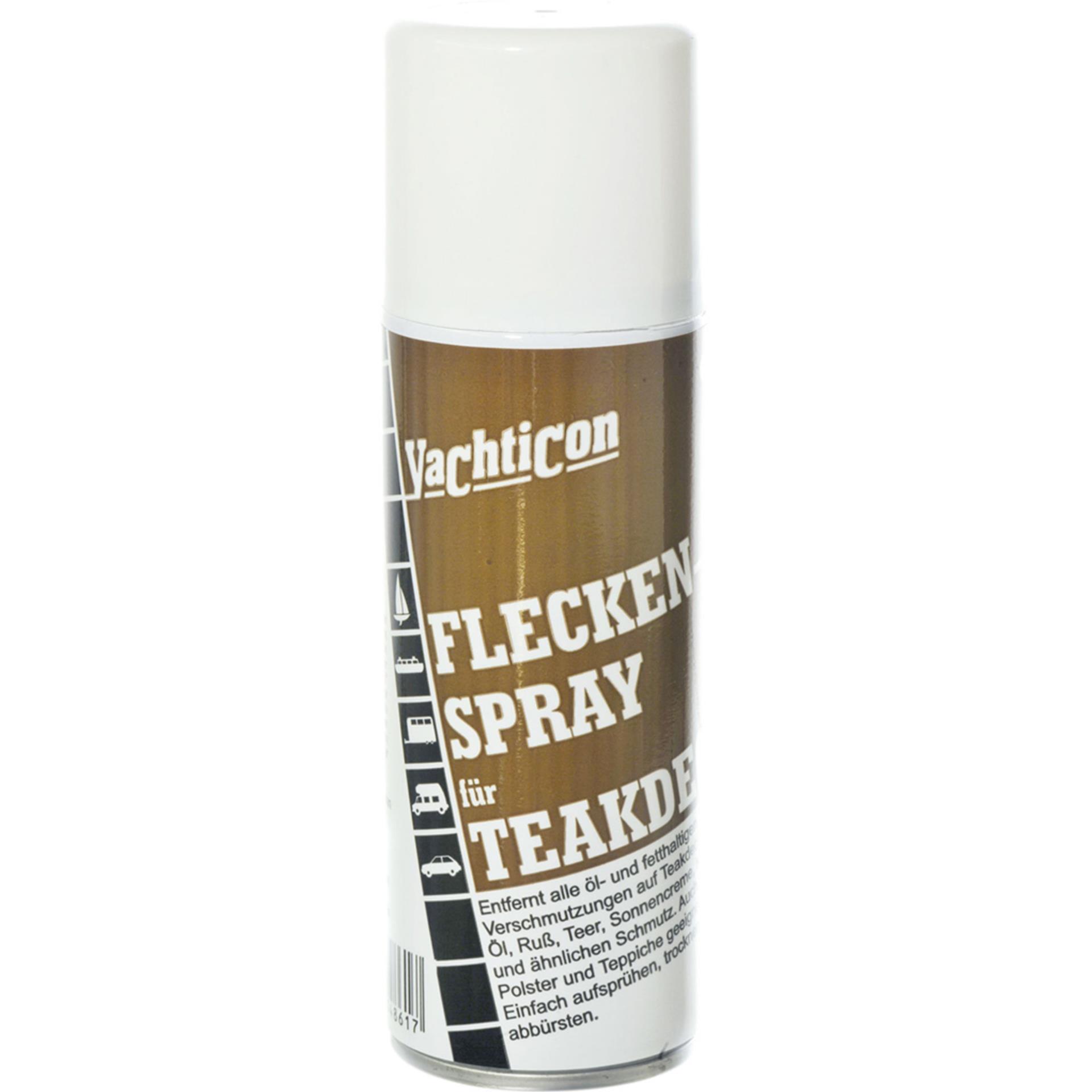 Yachticon Fleckenspray für Teakdecks, 200ml