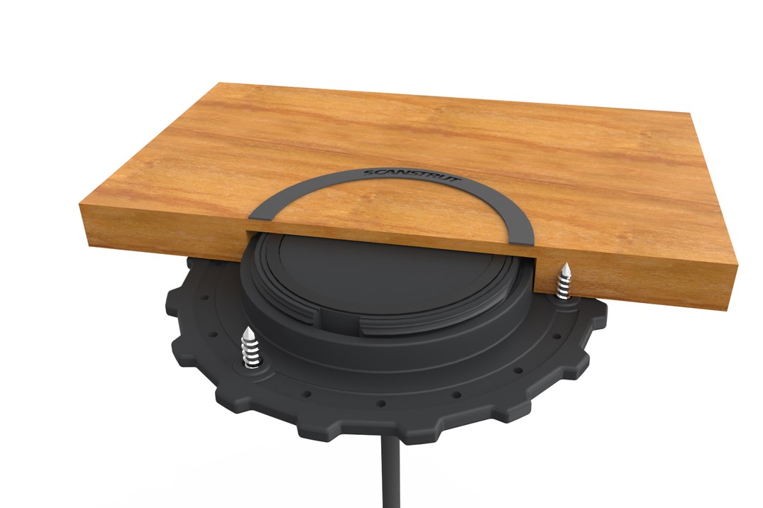 ScanStrut ROKK Ladegerät, Unterbau 