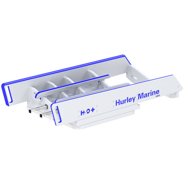 Hurley Marine Hurley H3O+ Davit System mit Handwinde