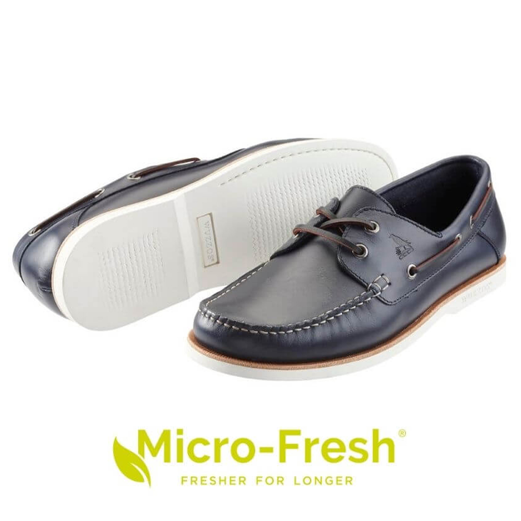 Wuzzos Branklet Bootsschuh navy Gr.4