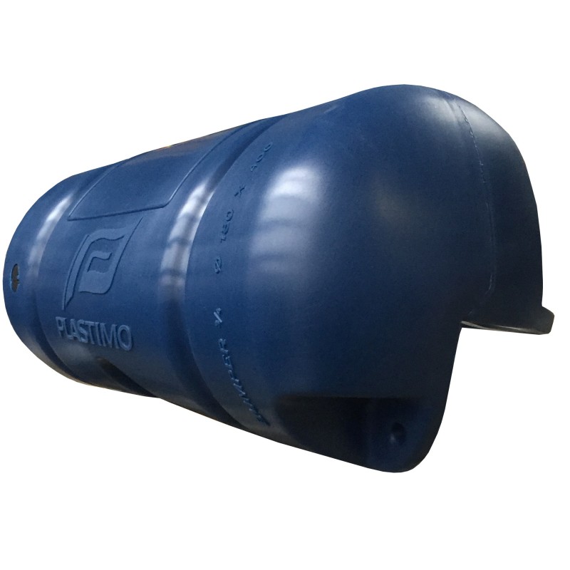 Plastimo Steg Bumper 3/4, blau 18 x 40 cm