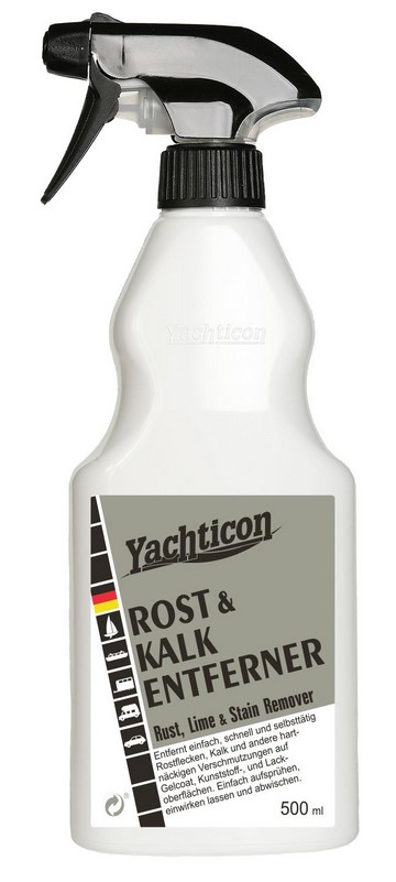 Yachticon Rostflecken & Kalkentferner, 500 ml