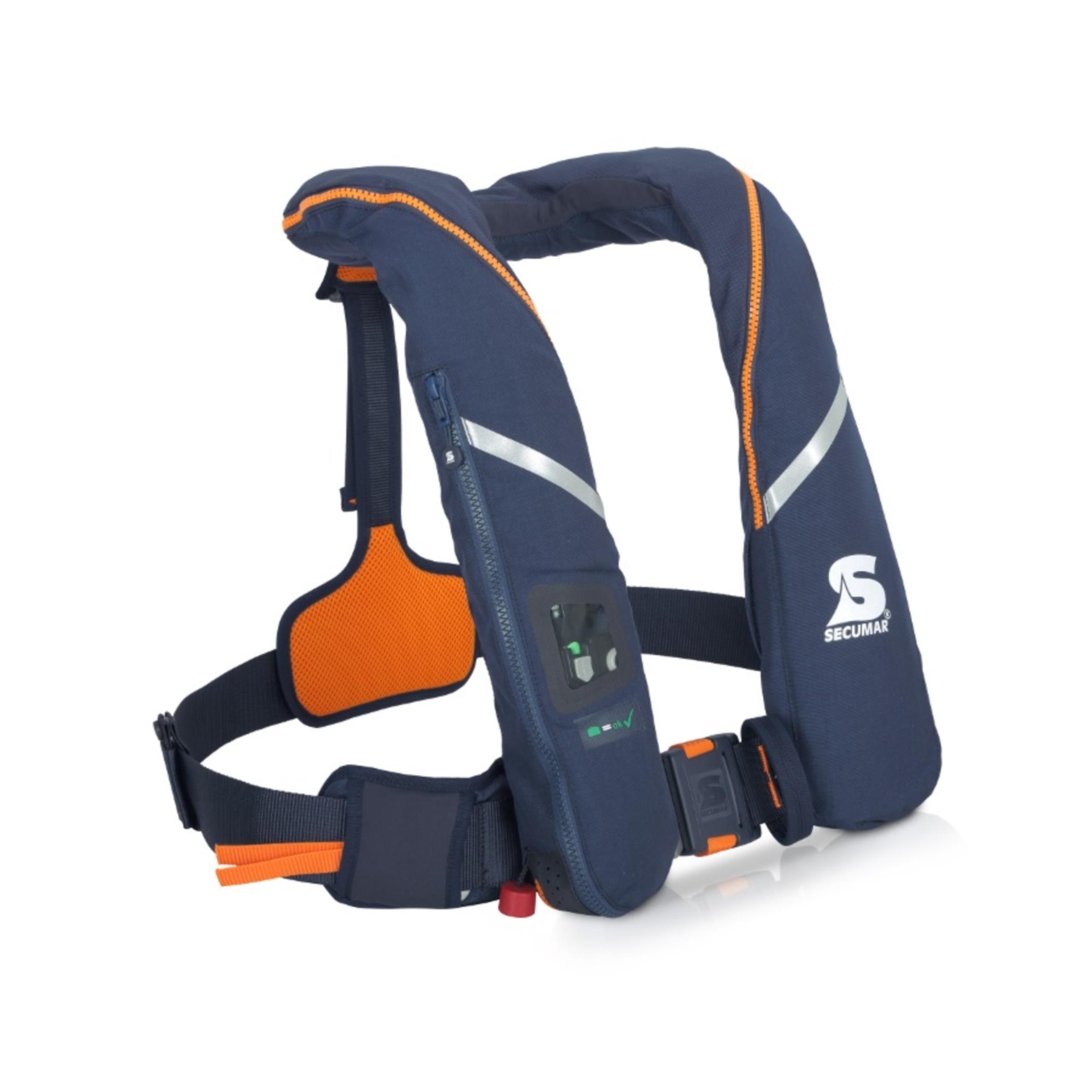 Secumar SURVIVAL 275 Duo Protect Dunkelblau/Orange