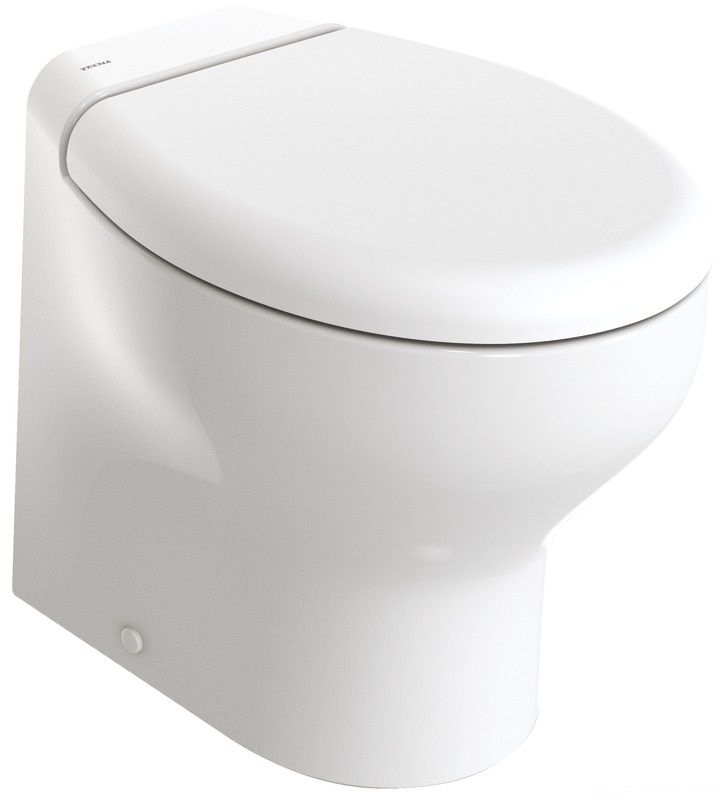 Tecma Silence Plus 2G elektrische Toilette, 24 V (Touchpanel)