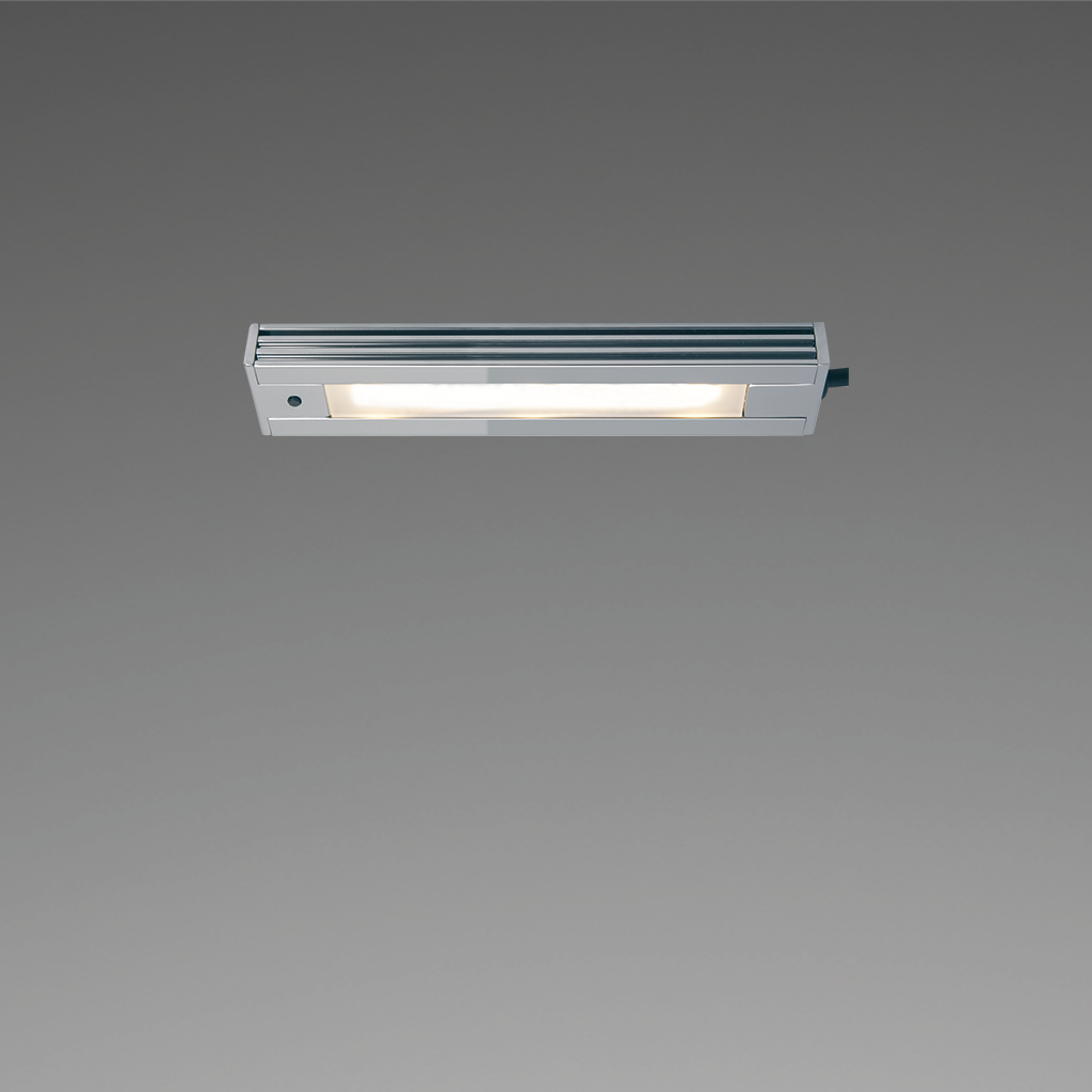 Prebit Unterbau-Leuchte UB02-1 150mm chrom-glanz warmweiss