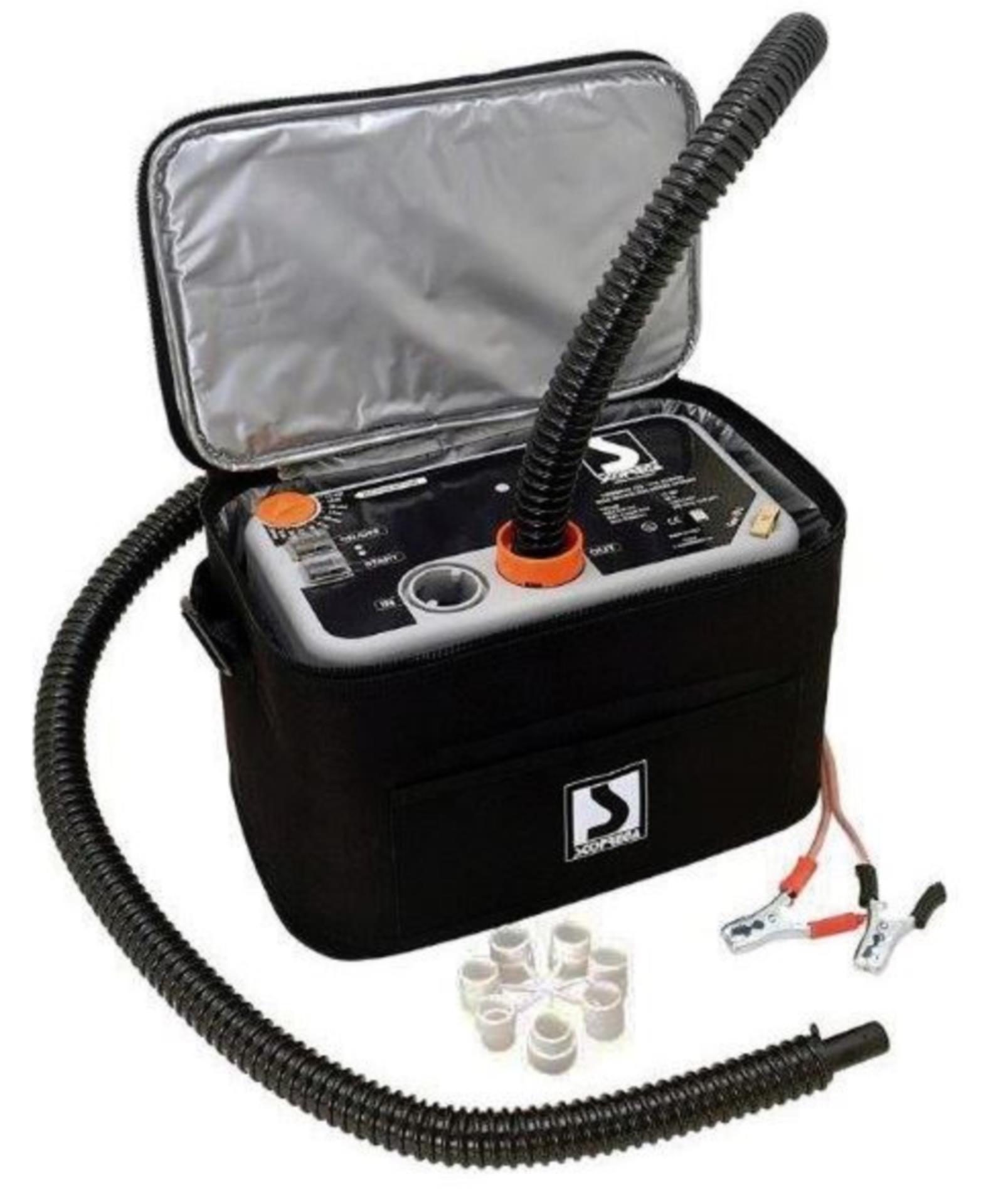 Bravo Turbo Max Luftpumpe