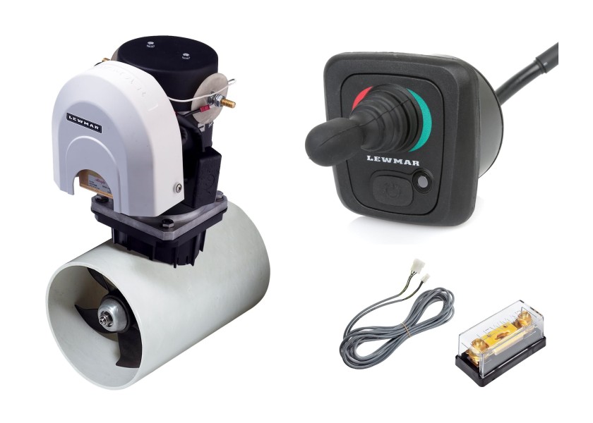 Lewmar Bugstrahlruder Set 140TT GEN2 / 12 V / 2,2 kW / 42 kgf